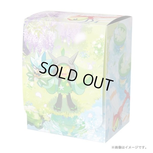 Photo1: Pokemon Center Original Card Game Flip deck case Ogerpon (1)