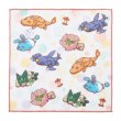 Photo1: Pokemon Center 2024 Hand towel Handkerchief Chikara Tsukita Pattern (1)