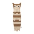 Photo1: Pokemon Center 2024 Hanging Towel Hand towel Furret (1)