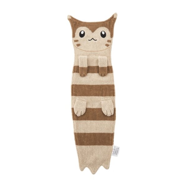 Photo1: Pokemon Center 2024 Hanging Towel Hand towel Furret (1)