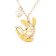 Photo2: Pokemon Center 2025 Similar Companions Necklace Alola Raichu (2)