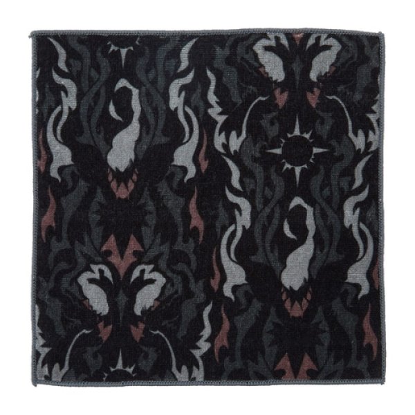 Photo1: Pokemon Center 2024 Hand towel Handkerchief Darkrai (1)