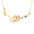 Photo2: Pokemon Center 2025 Similar Companions Necklace Raichu (2)