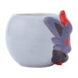 Photo3: Pokemon Center 2025 Similar Companions Porcelain Mug Zorua ver. (3)