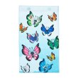 Photo3: Pokemon Center 2024 Roll-up Towel Hand towel Vivillon (3)