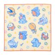 Photo1: Pokemon Center 2024 Hand towel Handkerchief KAMITSUKI BITE SQUAD (1)