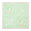 Photo1: Pokemon Center 2024 Hand towel Handkerchief Meganium (1)