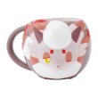 Photo1: Pokemon Center 2025 Similar Companions Porcelain Mug Hisuian Zorua ver. (1)