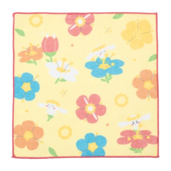 Photo1: Pokemon Center 2024 Hand towel Handkerchief Flabebe (1)