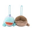 Photo1: Pokemon Center 2025 Similar Companions Magnetic Plush doll Pair Quagsire & Clodsire (1)