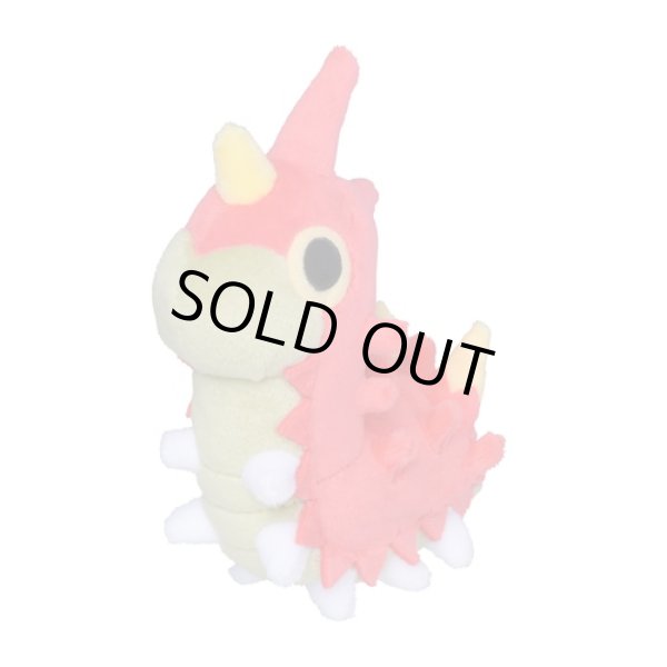 Photo1: Pokemon Center 2021 Pokemon fit Mini Plush #265 Wurmple doll Toy (1)