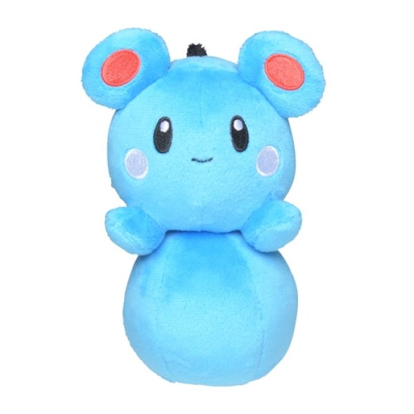 Photo1: Pokemon Center 2021 Pokemon fit Mini Plush #298 Azurill doll Toy (1)