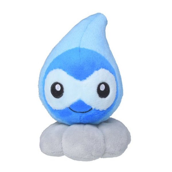 Photo1: Pokemon Center 2021 Pokemon fit Mini Plush #351 Castform Rainy Form doll Toy (1)