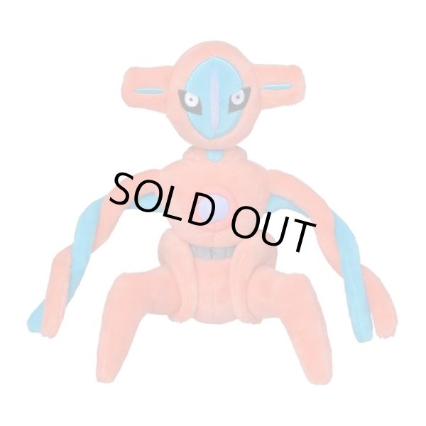 Photo1: Pokemon Center 2021 Pokemon fit Mini Plush #386 Deoxys Normal Form doll Toy (1)