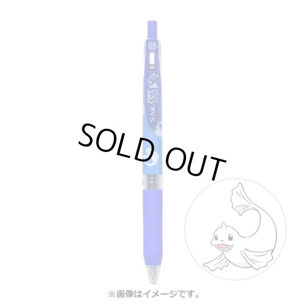 Photo1: Pokemon Center 2021 ZEBRA SARASA Pokemon Shirts Ballpoint pen #87 Dewgong (1)