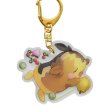 Photo1: Pokemon Center 2021 Minna Otsukaresama Acrylic Charm Key chain #5 Morpeko (1)