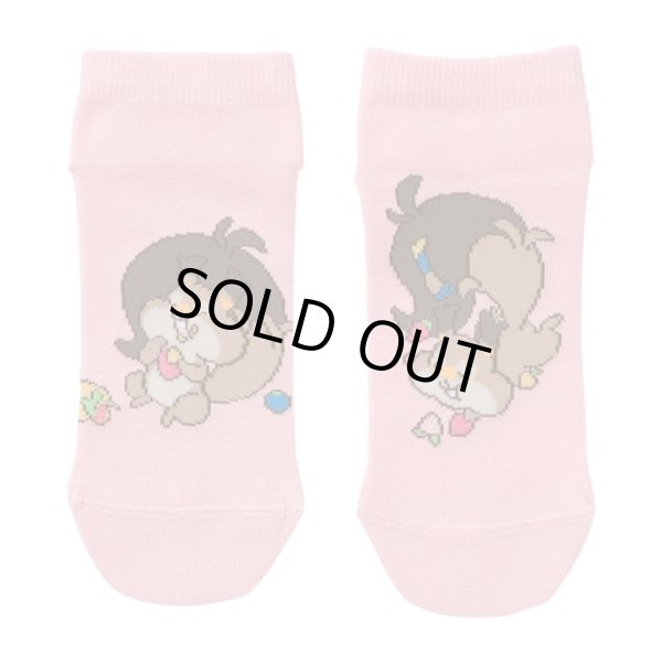 Photo1: Pokemon Center 2021 Minna Otsukaresama Socks for Women 23 - 25 cm 1 Pair Skwovet (1)