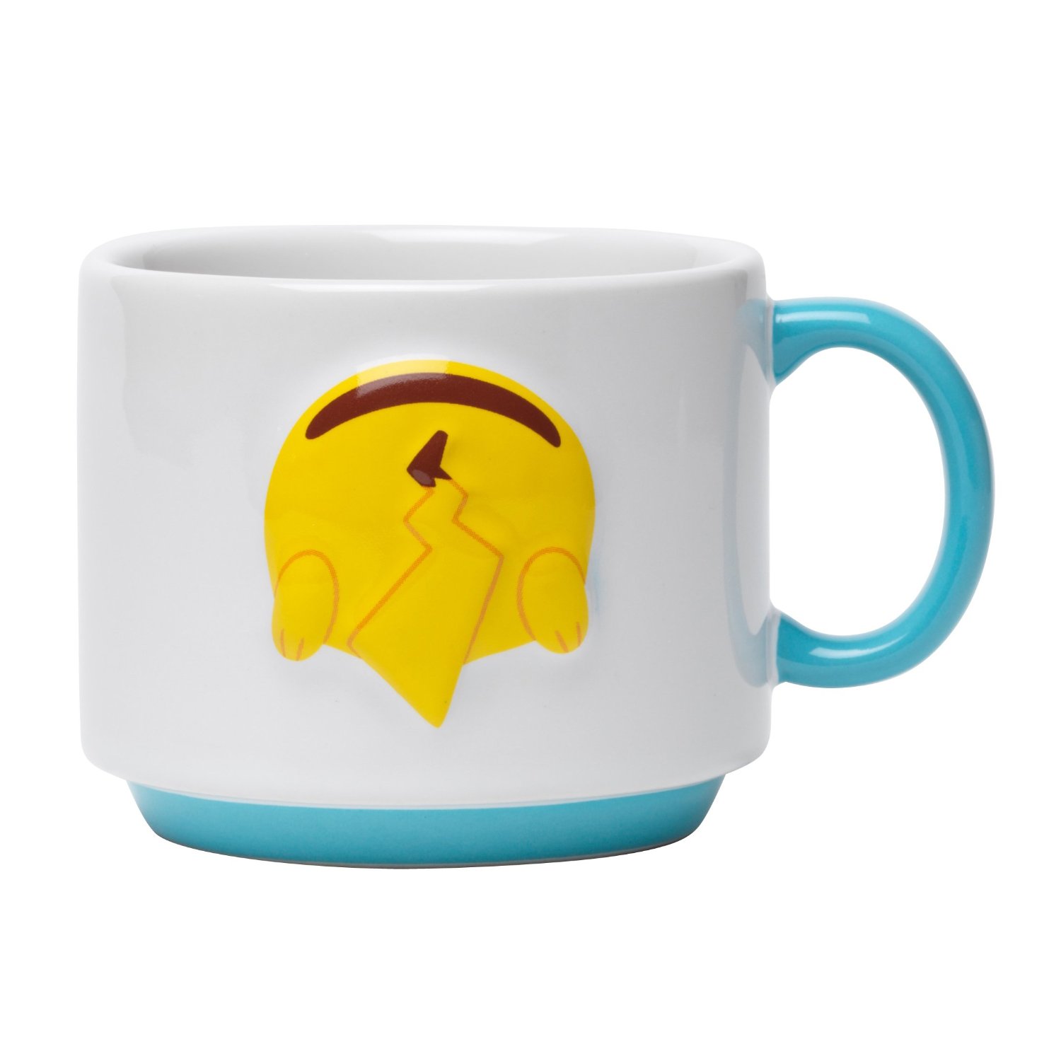 Pokemon Center 2015 Hip Pop Parade Ceramic Relief Mug cup Pikachu ...