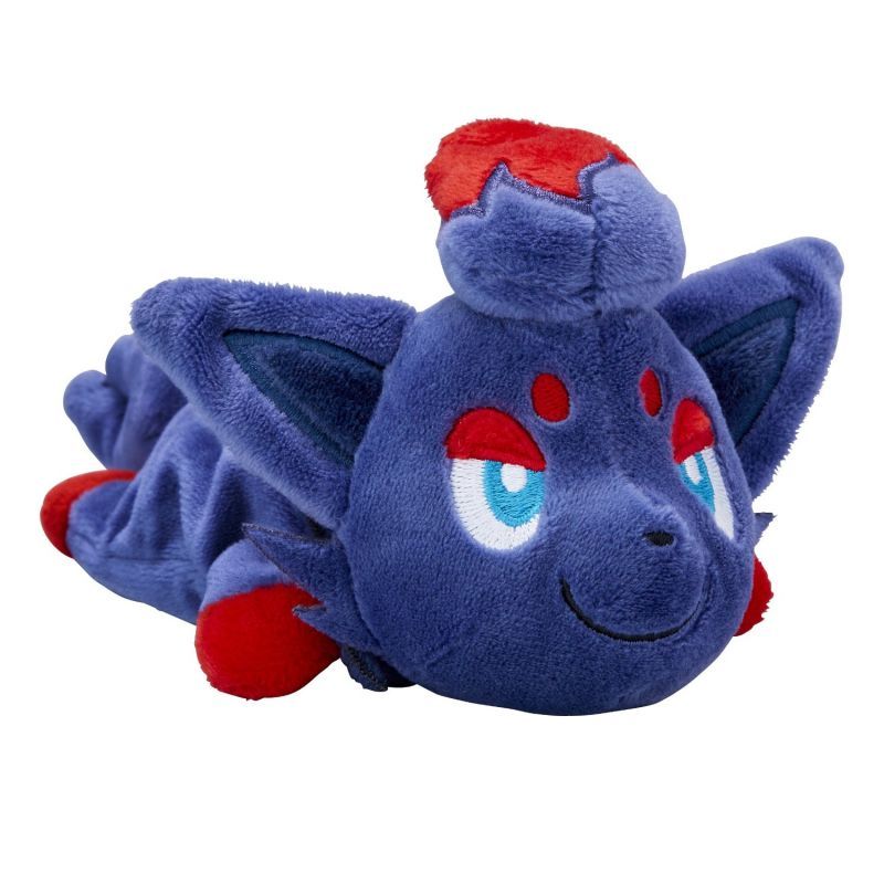 Pokemon Center 2016 Kuttari Series Zorua Plush Toy Awake Version ...