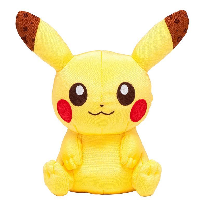 Pokemon Center 2016 Japanese Pattern Plush Pikachu