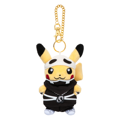 team skull pikachu plush