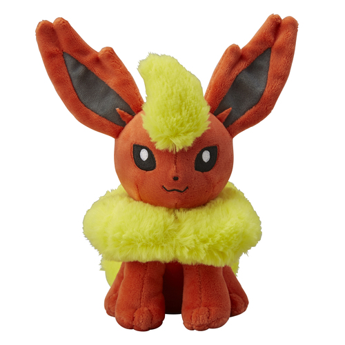 Pokemon Center 2016 Flareon Plush Toy - Asakura-Japan.com