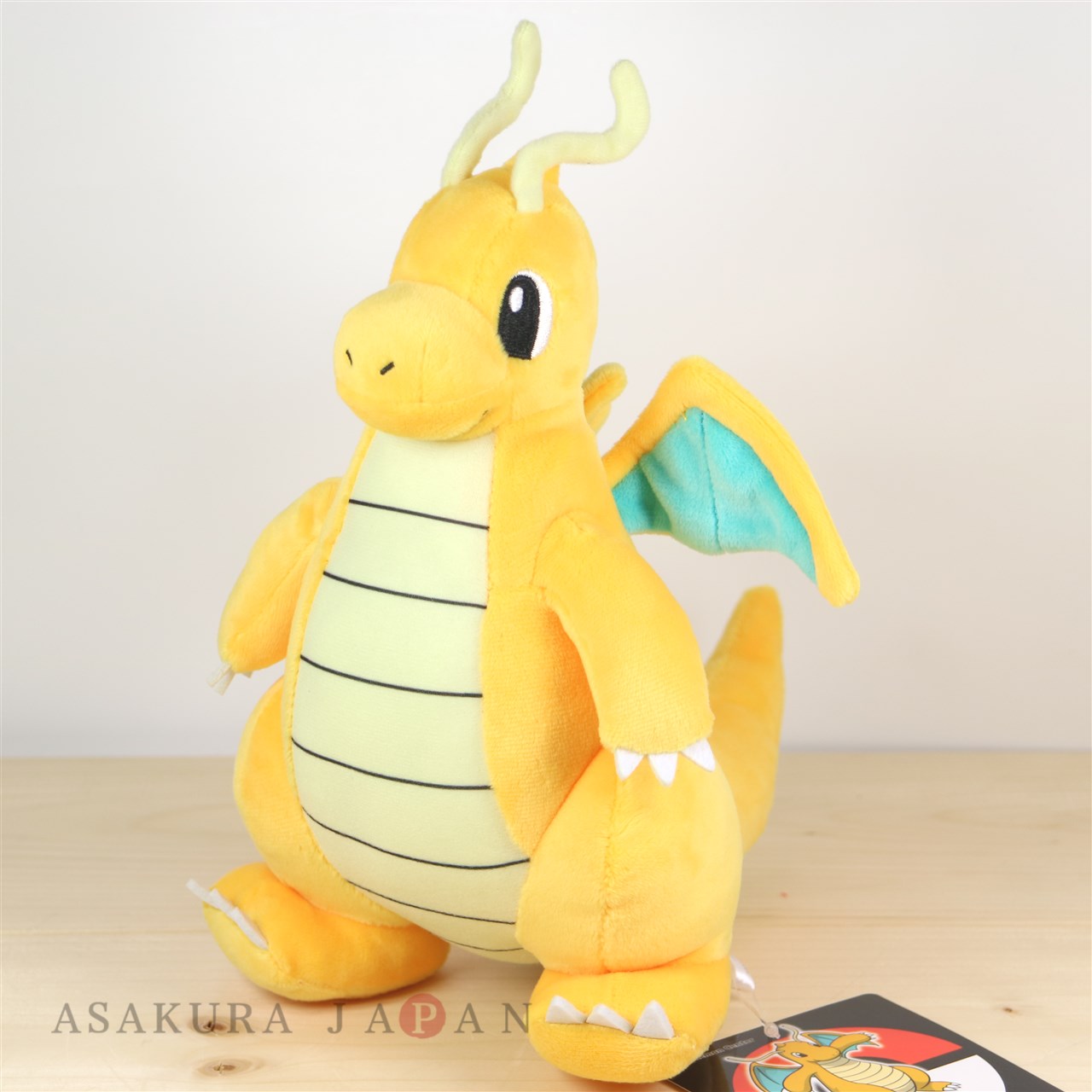 Pokemon Center 2016 Dragonite Plush Toy - Asakura-Japan.com
