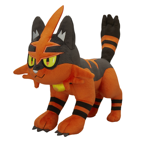 Pokemon Center 2017 Torracat Plush Toy - Asakura-Japan.com