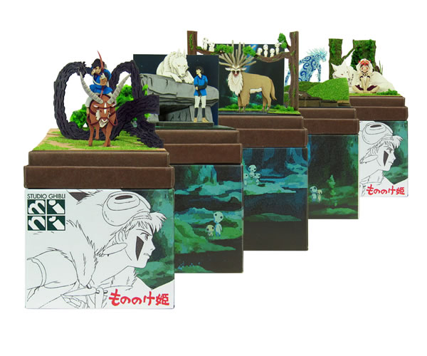 Studio Ghibli Decoration - Ashitaka Princess Mononoke, Ensky Paper T –  Sparetime