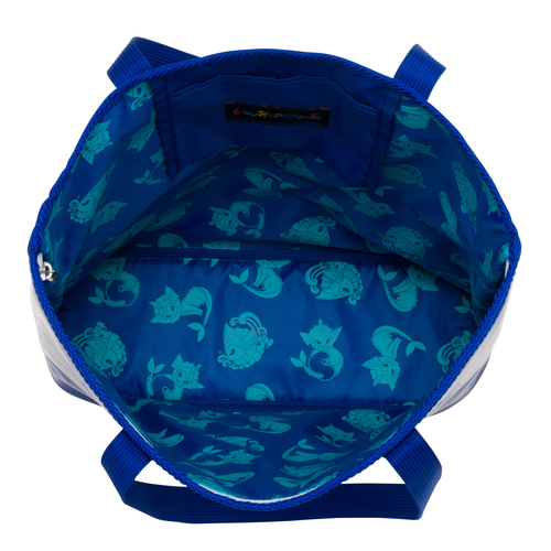 Pokemon Center 2017 Eevee Collection Colorful Tote bag Vaporeon