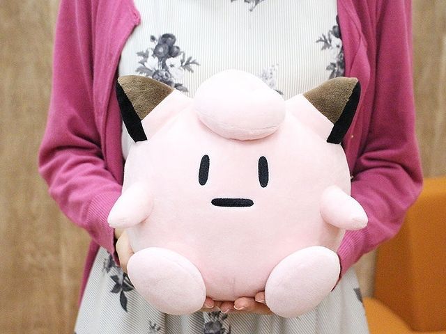 clefairy doll plush