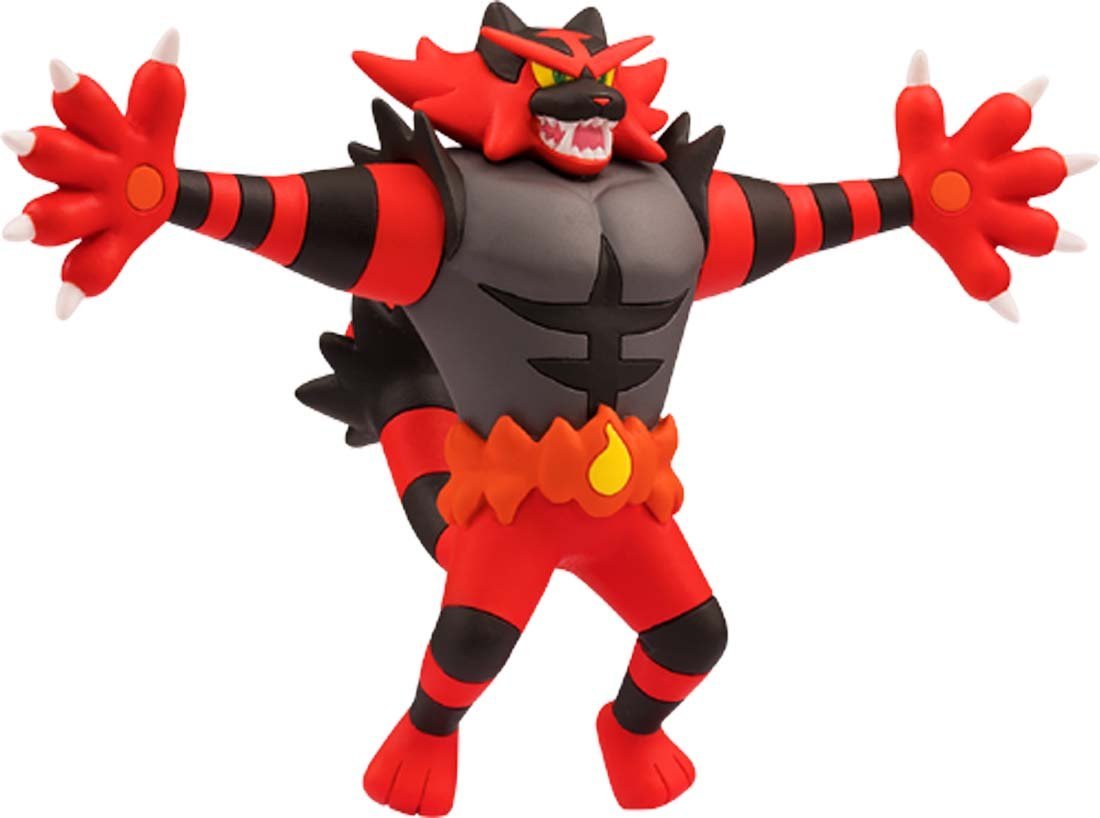 pokemon incineroar figure