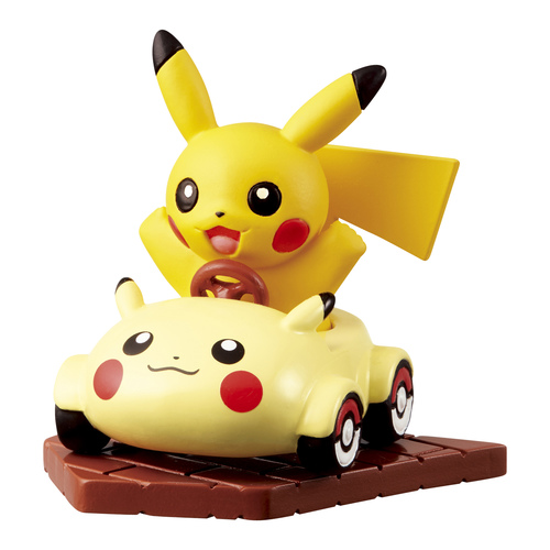 pikachu car toy