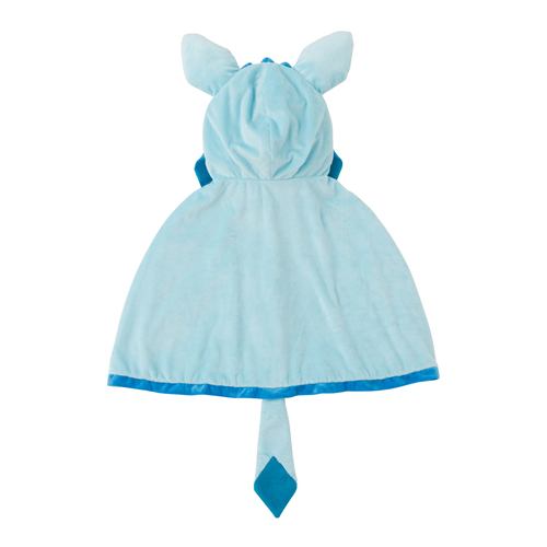 Pokemon Center Sapporo 2017 Eevee Poncho Series Glaceon ver. Hooded Poncho
