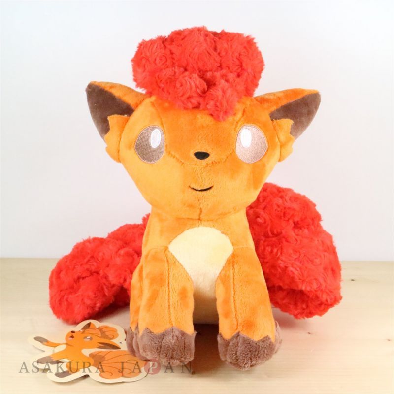 large vulpix plush