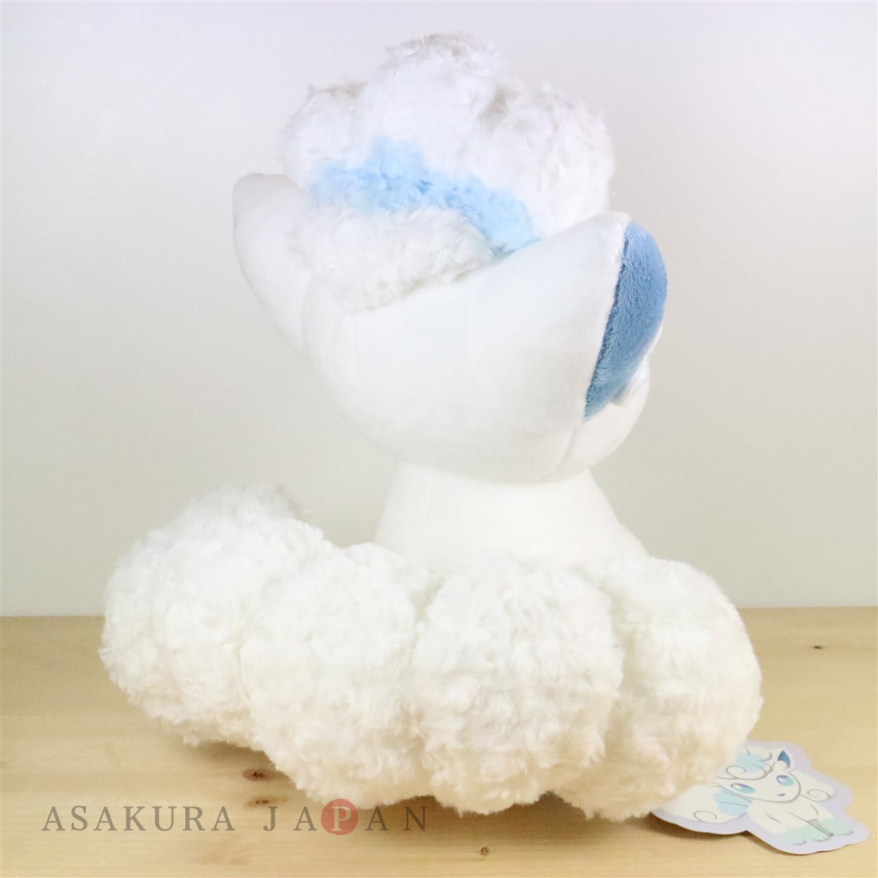 alolan vulpix plush life size