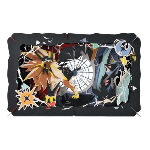 Pokemon Center 17 Paper Theater Craft Kit Ultra Alola Adventure