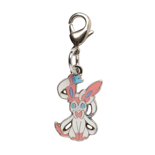 Collectibles Pokemon Center Metal Charm # 700 Sylveon Key Chain ...