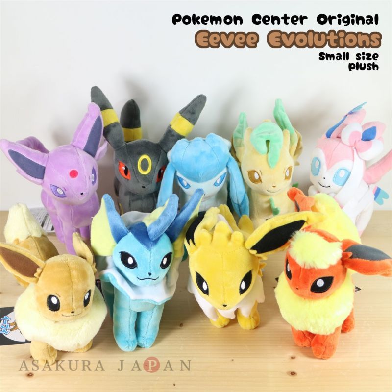 Small pokemon stuffed animals online