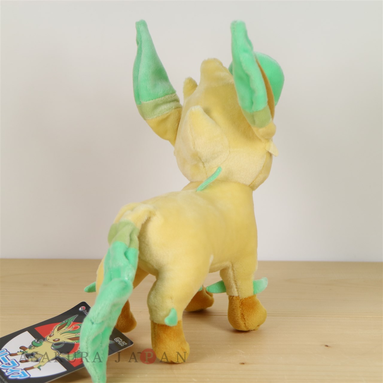 life size leafeon plush