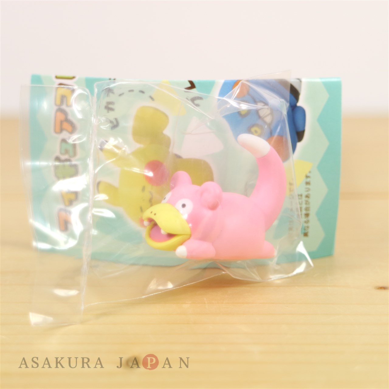 Pokemon Center 18 Figure Collection Yurutto Vol 2 Slowpoke