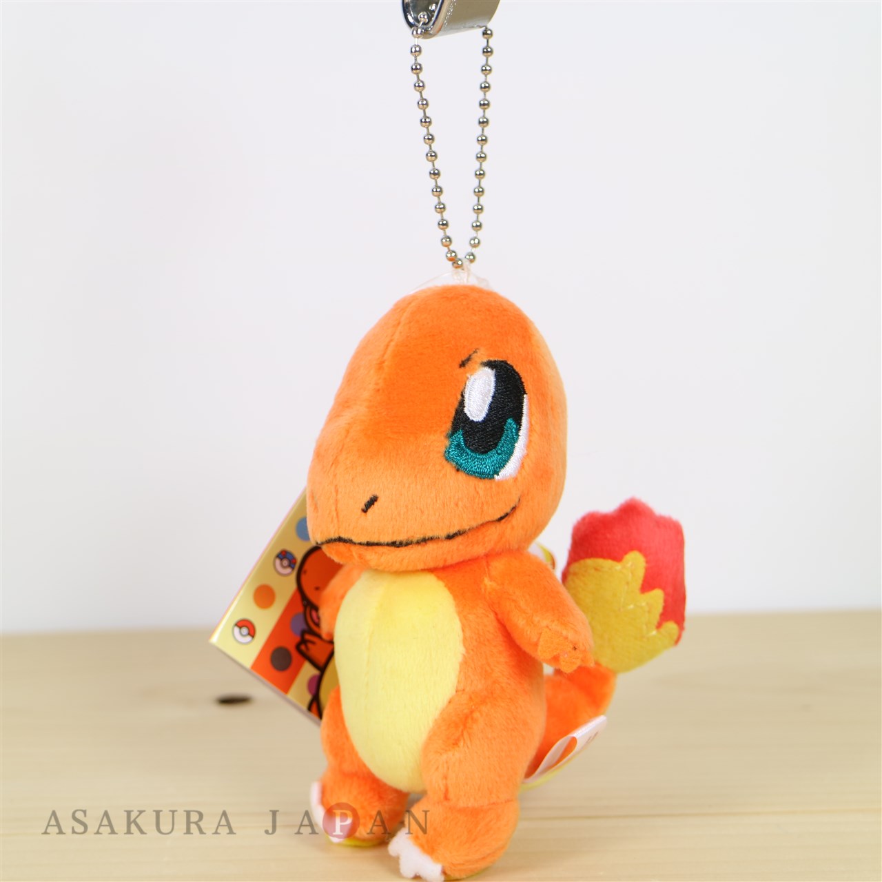 Pokemon Center 14 Pokemon Petit Charmander Mascot Plush Key Chain