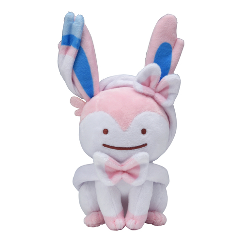 ditto as sylveon plush