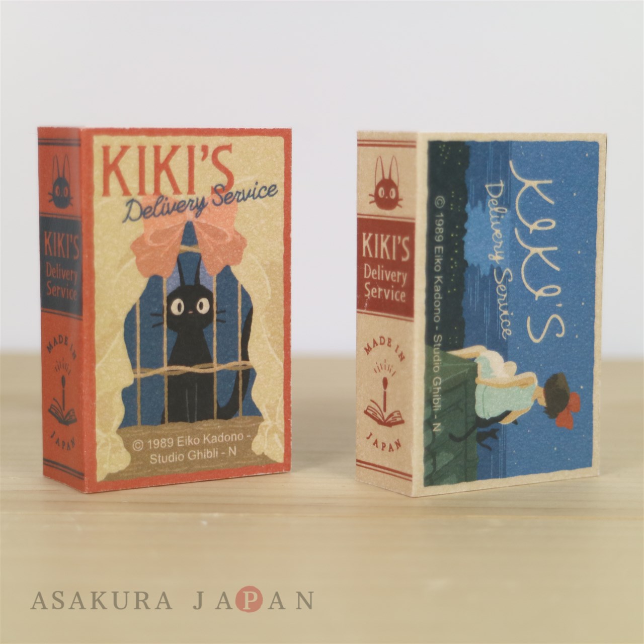 Studio Ghibli Kiki's Delivery Service Match box shaped Memopad 2 