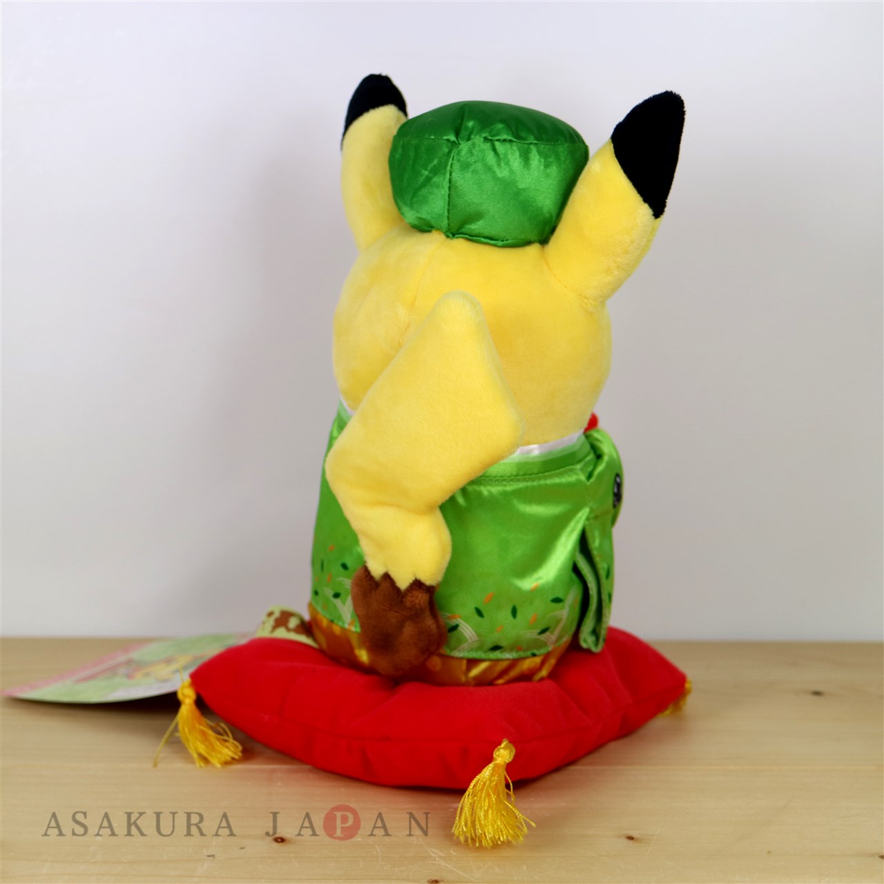 Pokemon Center Kyoto 2019 Renewal Opening Campaign Pikachu (Female) Plush  Toy