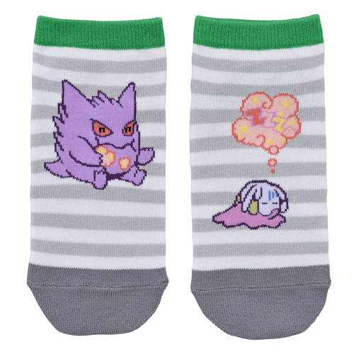 Pokemon Center 2019 GENGAR DE HIYARI !? Gengar Goomy Socks for Women 23 ...