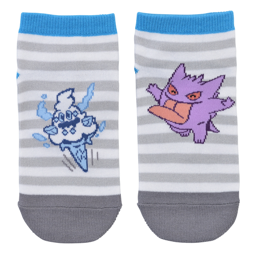 Pokemon Center 2019 GENGAR DE HIYARI !? Gengar Vanillish Socks for ...