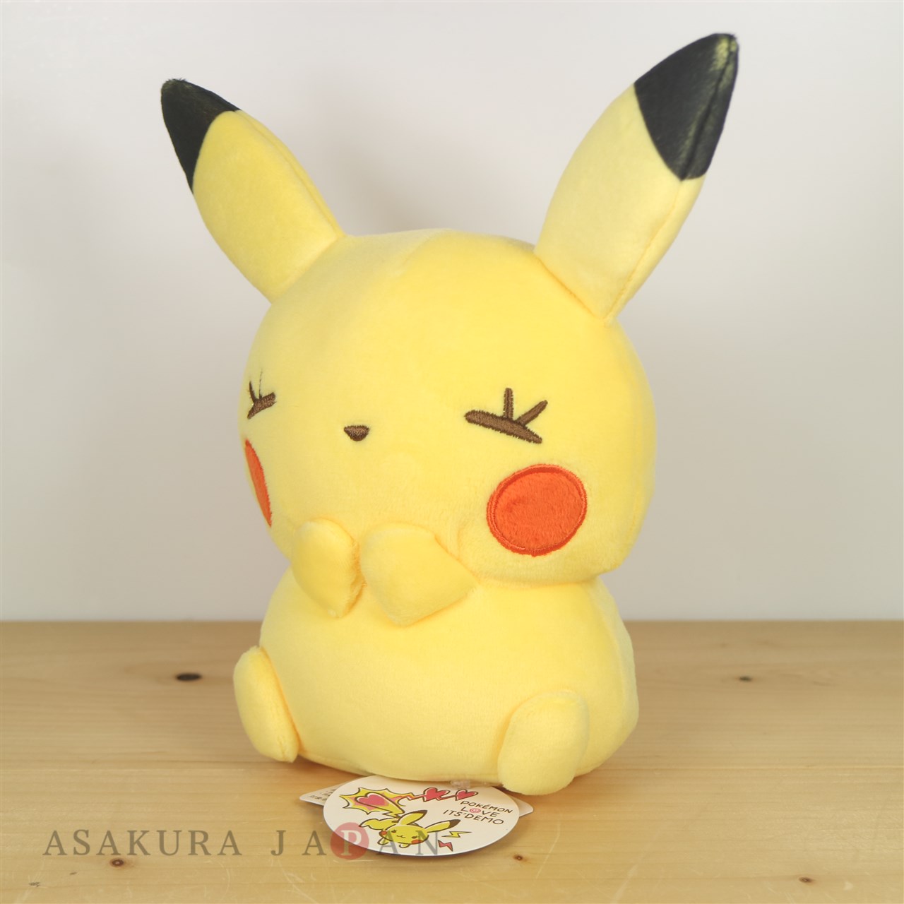 Pokemon Love Its Demo Magnet In Cheek Plush Doll Pikachu