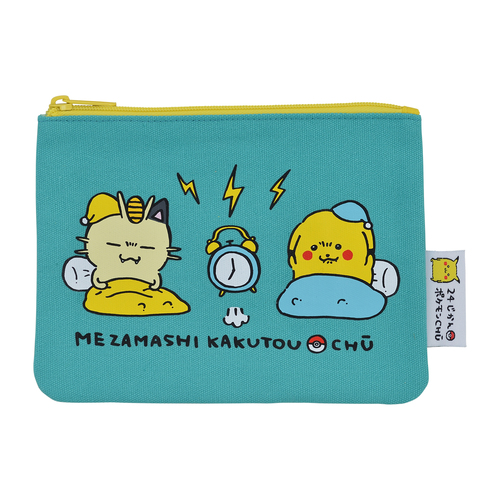 Pokemon Center 19 24 Hours Pokemon Chu Flat Pouch Case