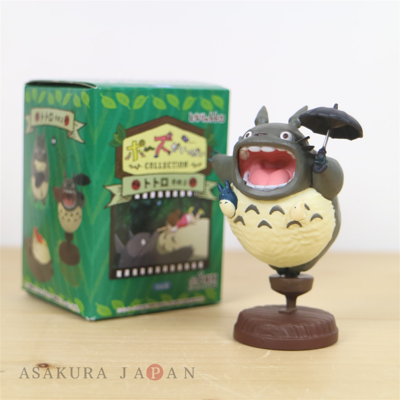 Studio Ghibli My Neighbor Totoro Figure Collection Totoro vol.2 #6 
